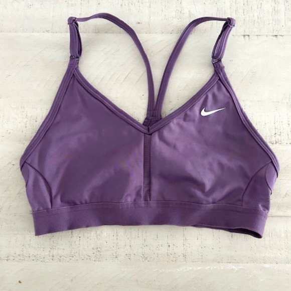 Nike Sport Bra Purple - Picture 1 of 3